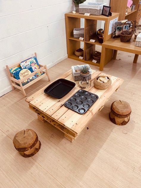 Play Dough Table, Provocations Reggio, Curiosity Approach, Eyfs Classroom, Reggio Classroom, Preschool Class, Reggio Inspired, Mud Kitchen, Center Ideas