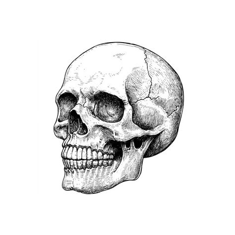 Premium Photo | A drawing of a skull with a skull and a skull on it Drawing Of A Skull, Skull Anatomy, Profile Drawing, Twitter Profile Picture, Computer Wallpapers, Wallpapers Android, Header Pictures, 3d Abstract, Skull Artwork