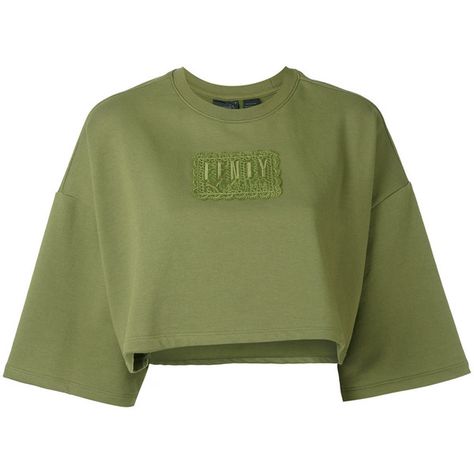 Puma cropped oversized sweater ($70) ❤ liked on Polyvore featuring tops, sweaters, green, cropped sweater, oversized tops, green sweater, oversized cropped sweater and green top Png Clothes, Outfit Png, Crop Top Outfits, Sweater Design, Oversized Sweater, Dream Clothes, Teen Fashion Outfits, Cute Casual Outfits, Teen Fashion