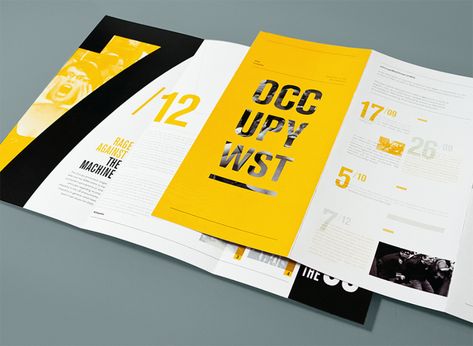 Brochure Design Ideas & Inspiration for 2020 | Design Shack Booklet Printing, Brochure Design Creative, Modern Brochures, Brochure Inspiration, Pamphlet Design, Creative Brochure, Booklet Design, Folder Design, Brochure Layout