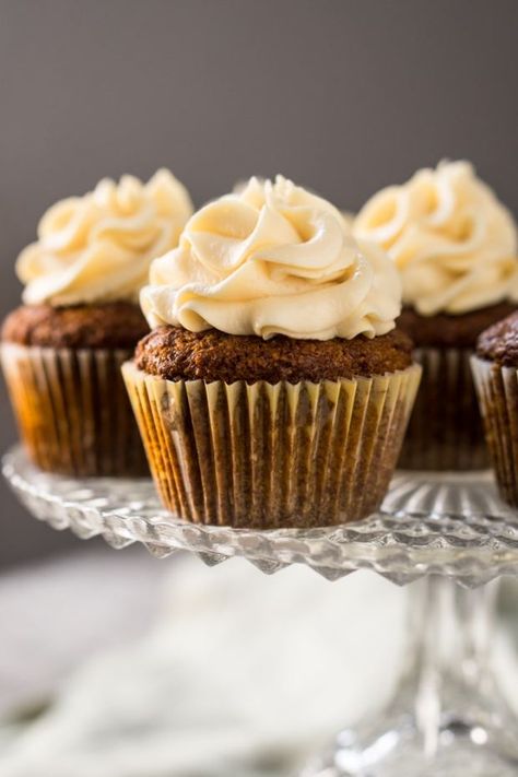 Gluten Free, Paleo & Low Carb Carrot Cake Cupcakes With Butter Cream Frosting Caramel Macchiato Cupcakes, Hashimotos Diet, Carrotcake Cupcakes, Low Carb Carrot Cake, Low Carb Cupcakes, Keto Cakes, Keto Cupcakes, Gluten Free Carrot Cake, Keto Treats