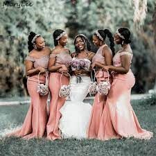 Pink Bridesmaid Dress Bridesmaids | Shades Pink Bridesmaid Dresses - Pink Bridesmaid - Aliexpress Wedding Guest African, 2023 Bridesmaid Dresses, Dusty Pink Bridesmaid Dresses, Peach Bridesmaid, Latest Bridesmaid Dresses, Gorgeous Bridesmaid Dresses, African Traditional Wedding Dress, Junior Party Dresses, Girls Bridesmaid Dresses