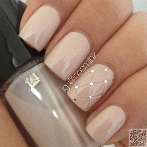 2019 Nail Trends for Your Next Mother-Daughter Mani-Pedi - Raising Teens Today Bridal Manicure, Wedding Manicure, Nude Nail Polish, Nail Art Wedding, Acrylic Nail Art, Nailed It, Bridal Nails, Fancy Nails, Gel Nail Art