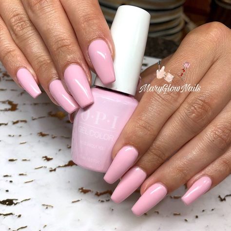 NAIL ARTIST💅🏼 on Instagram: “🌸🌸🌸”Mod about you” 💅🏼 my all time pink favorite by @opi . . . . . #nailinspo #naildesigns #pinknails #modaboutyoupastel #opipink…” Pink Opi Gel Colors, Mod About You Nails, Mod About You Opi Gel, Opi Pink Gel Polish, Opi Pink Nail Polish Shades, Opi Pink Gel, Mod About You Opi, Opi Pink Nail Polish, Opi Mod About You