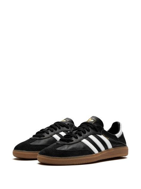 Adidas Originals Samba Decon Sneakers Core Black / White In Core Black/ftwr White/core Black | ModeSens Samba Decon, Adidas Design, Baskets Adidas, Formal Loafers, White Core, Sneakers Adidas, Shoes Uk, Sneakers Online, Adidas Samba