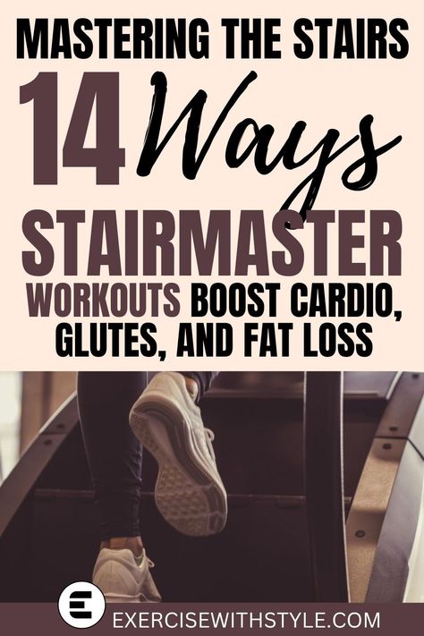 Searching for a fitness breakthrough? Dive into the world of Stairmaster benefits! Turbocharge your cardio, define your glutes, and ignite fat loss. Don't settle for the ordinary – embrace the extraordinary benefits! #Stairmaster #FitnessBreakthrough Stairmaster Benefits, Workouts For Cardio, Stairmaster Workout, Stair Master, Low Impact Cardio, Cardio Machines, Body Fat Percentage, Anti Inflammation, Best Cardio