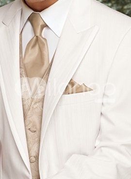 Best White Single Breasted Button Lapel Worsted Groom Wedding ... Grooms Tuxedo, White Tuxedo Wedding, Groomsmen Vest, White Tux, Groom Tux, Wedding Tux, Coral Tie, Gold Inspiration, Bride Ideas