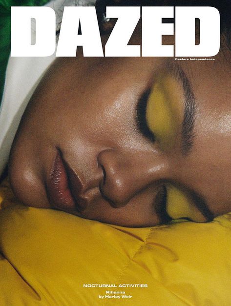 Rihanna is the Cover Star of Dazed Winter 2017 Issue Dazed Magazine Cover, Dazed Cover, Rihanna Cover, Harley Weir, Dazed Magazine, Fashion Magazine Cover, 3 Women, Dazed And Confused, Mens Fashion Watches