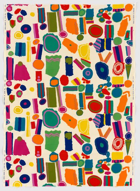 Zandra Rhodes, Textile Museum, Parisian Fashion, Royal College Of Art, London Art, Interior Fabric, London Design, Print Artist, Vintage Fabrics