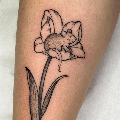 Amsterdam Tattoo, Tulip Tattoo, Little Mouse, Cute Tattoos, Tulips, Amsterdam, Thank You, Tattoos, On Instagram