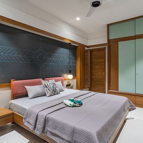 Inclined Studio (@inclined_studio) • Instagram photos and videos Inclined Studio, Small Apartment Interior, Bedroom Cupboard Designs, Modern Bedroom Interior, Luxury Bedroom Design, Bedroom False Ceiling Design, Bedroom Closet Design, Living Room Sofa Design, Living Room Partition Design