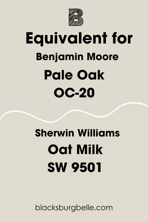 Benjamin Moore Pale Oak OC-20 Paint Color Review Sherwin Williams Color Similar To Pale Oak, Sherwin Williams Equivalent To Pale Oak, Pale Oak In Sherwin Williams, Pale Oak Paint Benjamin Moore, Pale Oak Lightened 50%, Pale Oak Sherwin Williams Equivalent, Pale Oak Sherwin Williams, Sherwin Williams Pale Oak, Benjamin Moore Pale Oak Cabinets