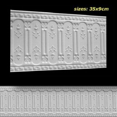 Dollhouse Miniature Wainscoting Wall Panel Embossed Foam Board 1:12 Scale 34940 | eBay Dollhouse Wainscoting, Vermont Dollhouse, Wainscoting Wall Paneling, Dollhouse Wall, Wainscoting Wall, Pink Dollhouse, Miniature World, Cottage Crafts, Hand Painted Furniture