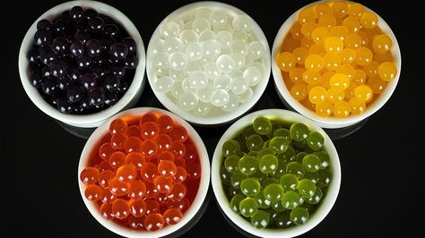 You Should Be Freezing Tapioca Pearls For Easy Boba Tea - Mashed Making Boba, Boba At Home, Short Shelf, Boba Pearls, Tapioca Pearls, Silicone Ice Cube Tray, Ice Cube Trays, Boba Tea, Bubble Tea