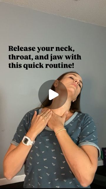 Gua Sha For Neck, Neck Release, Fascia Release, Fascia Stretching, Just Living Life, Neck And Shoulder Exercises, Shoulder Exercises, Lymph Drainage, Office Job