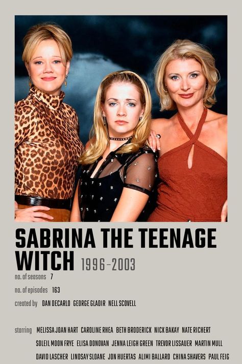 Sabrina The Teenage Witch Wallpaper, Sabrina The Teenage Witch Poster, Salem Sabrina The Teenage Witch, Sabrina Spellman Outfit 90s, Sabrina The Witch, Autumn Whimsigoth, Sabrina Teenage Witch, Teenage Movies, Elisa Donovan