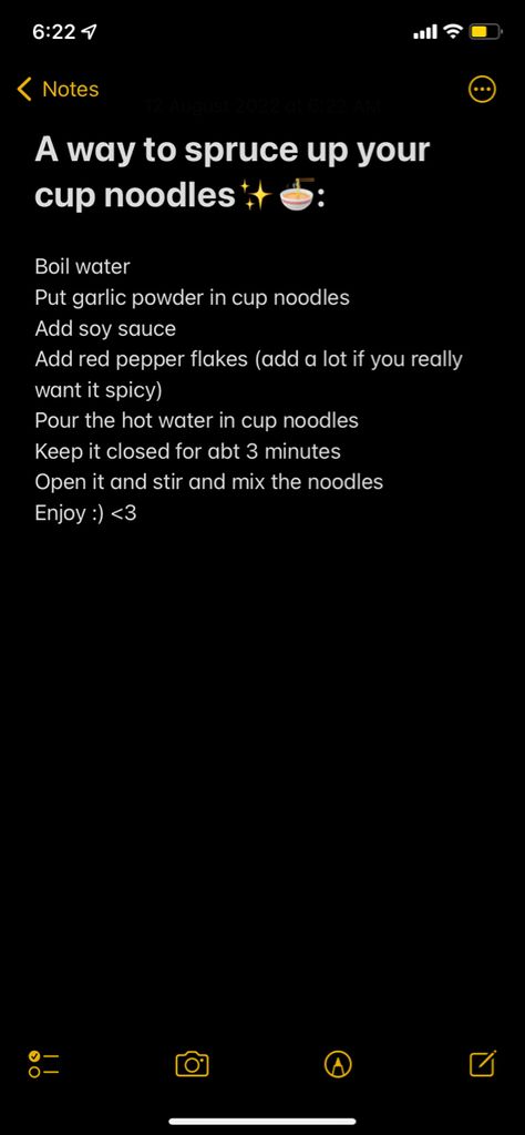 A way to have your cup noodles taste better :) Tbh I did this out of impulse snd took the risk of it tasting horrible💀 Ramen Cup Noodle Recipes, Cup Noodle Recipes, How To Make Cup Of Noodles Better, Cup Of Noodles Recipes, Cup Of Noodles Hacks, Cup Noodles Recipes, How To Make Ramen Noodles Better, Instant Noodles Aesthetic, Cup Noodles Aesthetic