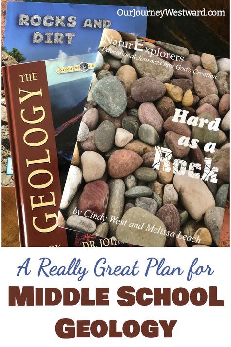 Middle School Geology Activities, Geology Study, Earth Science Middle School, Forest Village, Unit Studies Homeschool, Homeschool Middle School, Homeschool Supplies, Middle School Lessons, Nature School