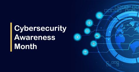 Is Cybersecurity Awareness Month Anything More Than PR? Check more at https://akhbardigital.com/is-cybersecurity-awareness-month-anything-more-than-pr/cyber-security-awareness-month-jpg/ Cybersecurity Awareness Month, Cybersecurity Awareness, Security Awareness, Month Meaning, Month October, Active Directory, Hacker News, Staying Safe Online, Nation State