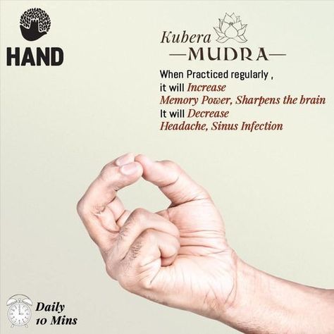 Kubera mudra is practiced to accomplish future goals that a practitioner wants to achieve or desires. Meditation with this hand gesture brings prosperity, contentment, and a desire for gratification. #handmudra #kuberamudra #realestate #realestateservices #handgroup #builder #hand #tricityrealestate #commercialrealestate #ZirakpurRealEstate #Mohali #Nature #CommercialRealEstate #HandGroup #RealEstateBenefit #HANDProject Hand Mudras Meditation, Mudra For Manifestation, Kubera Mudra, Meditation Mudras, Mudras Meanings, Mudras Hand, Finger Holding, Hand Mudra, Hand Yoga