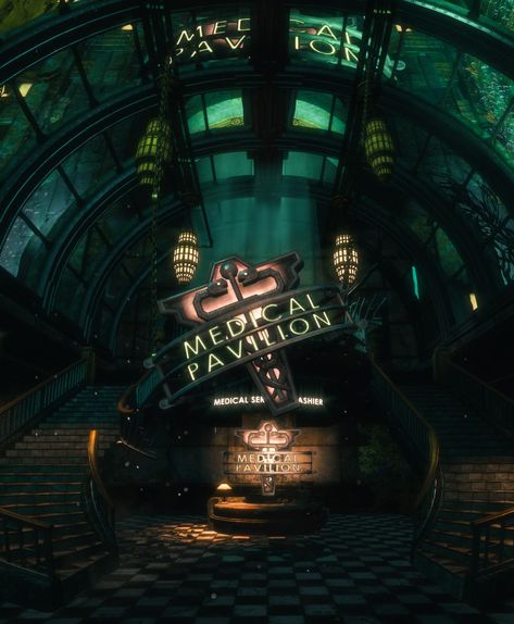 Bioshock Screenshots - Album on Imgur Bioshock Wallpaper, Bioshock Collection, Bioshock Artwork, Bioshock 1, Bioshock Rapture, Bioshock Game, Bioshock Art, Bioshock Series, Underwater City