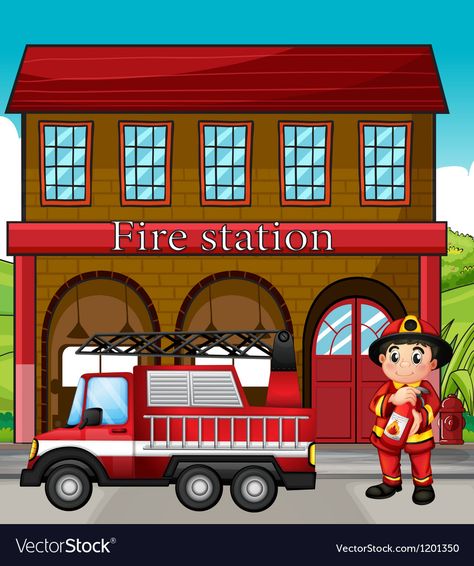 Firefighter Cake, Sequencing Activities Kindergarten, Places In The Community, Community Places, Transportation Unit, Community Helpers Preschool, Math Practice Worksheets, Kindergarten Coloring Pages, Kindergarten Learning Activities