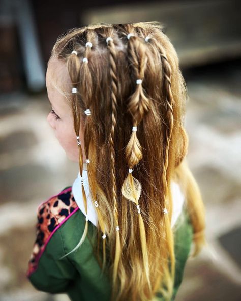 Mermaid Hairstyles, Lola Hair, Girls Hairdos, Mermaid Girls, 1920s Hair, Girls Hairstyles Easy, Bella Hair, Girl Hair Styles, Kid Hair