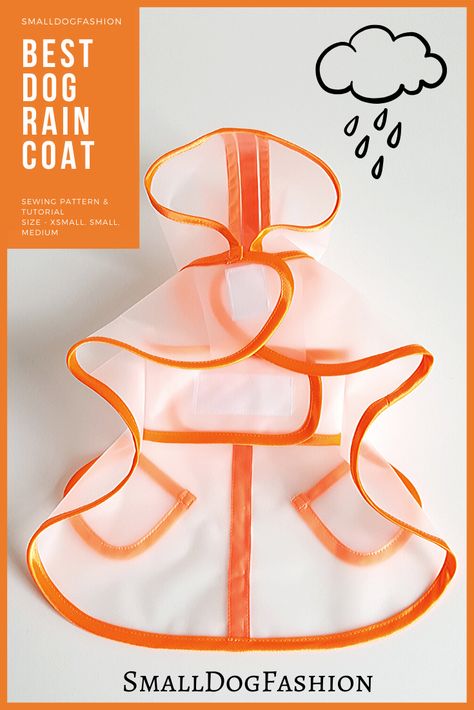 Dog Poncho Pattern, Dog Coats Patterns Free Sewing, Dog Patterns Sewing, Free Dog Costume Patterns, Pattern For Dog Coat How To Make, Dog Jacket Pattern Free, Diy Dog Raincoat Pattern, Dog Raincoat Pattern Free, Diy Dog Raincoat