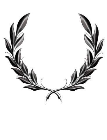 Ancient Greek Tattoo, Laurel Tattoo, Laurel Wreath Tattoo, Wreath Tattoo, Cool Tattoo Drawings, Greek Tattoos, Shop Projects, Knee Tattoo, Small Tattoos For Guys