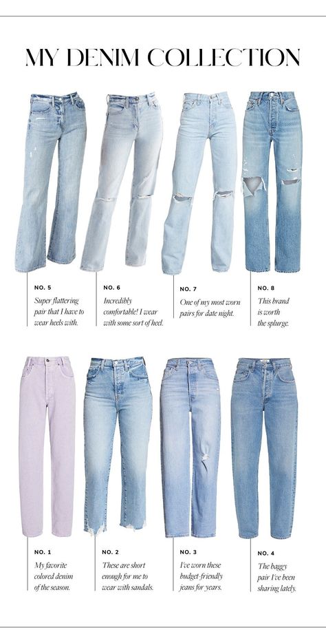 MY DENIM COLLECTION - Sivan Ayla | jeans, style inspiration, fashion blogger, denim, what I'm wearing, OOTD, fashion mood board, style tips Boho Graphics, Cloth Styles, People Graphic, Sivan Ayla, Ootd Jeans, Denim Jeans Outfit, Jeans Pant, Jeans Outfit Women, Types Of Jeans