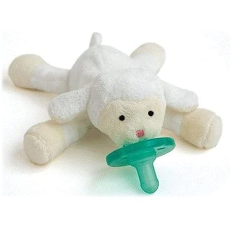 Amazon.com : WubbaNub Infant Pacifier - Lamb : Baby Pacifiers : Baby Wubbanub Pacifier, Baby Lamb, Buybuy Baby, Shower Bebe, Mia 3, Baby Pacifier, Trendy Baby, Baby Registry, Plush Animals