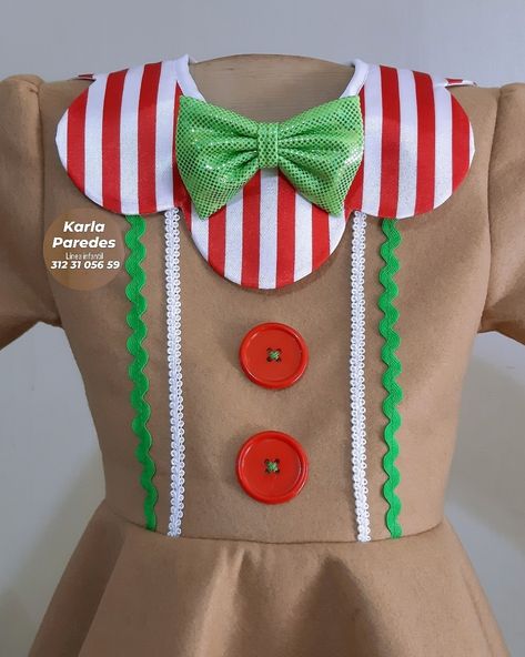 Vestuario NAVIDAD Santa claus , grinch , Duende, galleta jengibre , pastorcita , pastor School Crafts, Grinch, Santa Claus