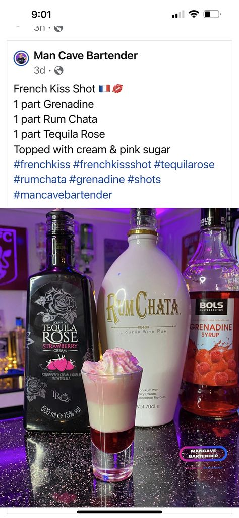 Shots Alcohol Recipes, Tequila Rose, Chocolate Baileys, White Chocolate Strawberries, Shots Alcohol, Party Snack Food, Yummy Alcoholic Drinks, Rose Party, Alcohol Drink Recipes