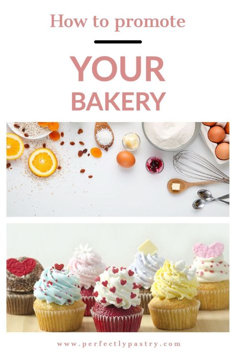 Are you ready to start growing your baking business even without a storefront, but you need some ideas for marketing? Great, then you are on the right path. Read about these 50 different ways to market your bakery business. These ideas work even if you don’t have a storefront. Bakery Marketing Ideas, Bakery Business Ideas, Bakery Marketing, Bakery Business Plan, Home Bakery Business, Online Bakery, Small Bakery, Food Fair, Baking 101