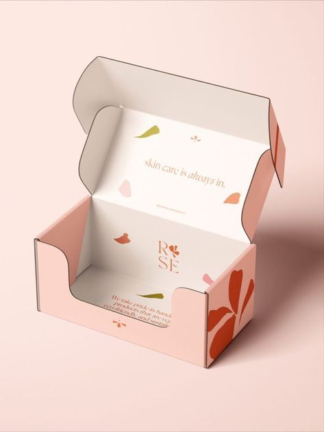 Mailer Box Design, Candle Packaging Design, Packaging Design Trends, Modern Packaging, Packaging Ideas Business, Packaging Template, Skincare Packaging, Branding Design Packaging, Mailer Box