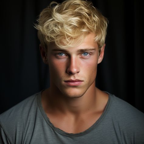 Blonde Hair Blue Eyes Men, Brown Eyes Blonde Hair Guy, Blond Hair Blue Eyes Boy, Strong Men, Ice Blue Eyes Aesthetic Male, Blonde Vampire Male, Icy Blue Eyes Male, Black Hair Pale Skin, Male Model Dark Hair Blue Eyes