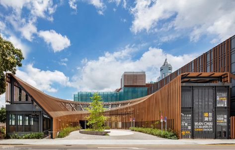 Pet Recycling, Wan Chai, Architectural Studio, Recycling Facility, Recycling Center, Architecture Building Design, Morning Post, South China, Recycled Projects