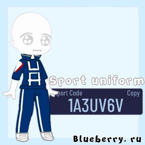 Mha Uniform Gacha Club, Mha Gacha Club Codes, U.a Uniform Bnha, Mha Uniform, Ua Uniforms, Sport Uniform, Gacha Base, Gacha Base Poses Cute, Life Code