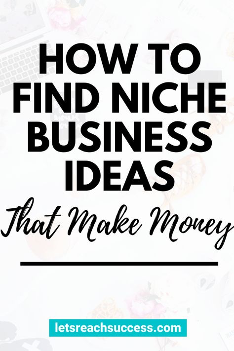 Business Ideas Entrepreneur, Niche Marketing, Profitable Business, Small Business Ideas, Earn Money From Home, Small Business Tips, Home Based Business, Start Up Business, Home Business