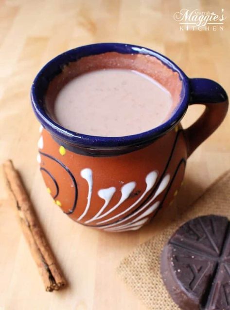 Mexican Champurrado Recipe, How To Make Champurrado, Champurrado Recipe, Authentic Mexican Recipes, Mexican Drinks, Chocolate Drink, Mexican Chocolate, Mexican Christmas, Mexican Hot Chocolate