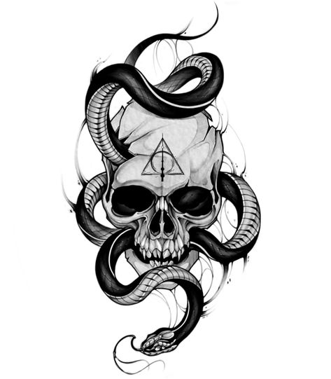 Skull Tattoos Design, Cobra Skeleton, Skeleton Wallpapers, Black Art Tattoo, Tattoo Skull, Skull Art Drawing, Contour Drawing, Skull Tattoo Design, Skull Tattoos