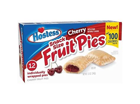 Amazon.com: Hostess Snack Size Fruit Pies 12oz (Cherry) : Grocery & Gourmet Food Hostess Fruit Pies, Cherry Snacks, Mini Fruit Pies, Hostess Snacks, Fruit Pies, Pie Party, 100 Calorie Snacks, 100 Calorie, Cherry Filling