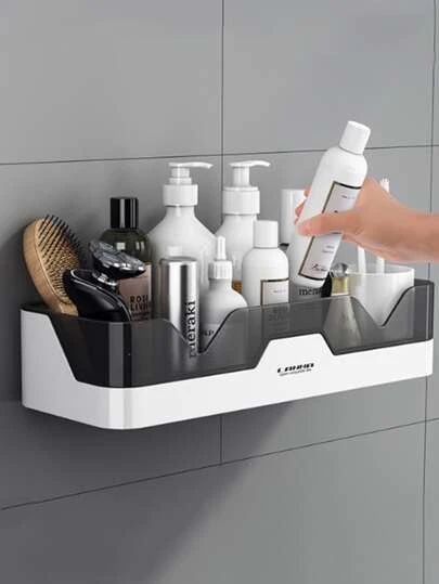 Search Wall Mounted Storage | SHEIN USA Wall Mounted Kitchen Storage, Plastic Storage Shelves, Organiser Cucina, Bathroom Shelf Organization, Corner Shower Caddy, Kitchen Basket Storage, Shower Storage, Shower Organization, Bathroom Storage Racks