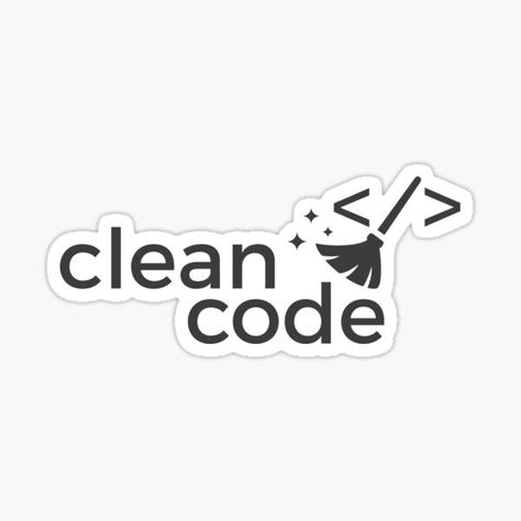 Clean Code Programming, Stickers For Programmers, Programming Stickers Laptop, Computer Science Stickers, Developer Stickers, Programmer Stickers, Programming Stickers, Coding Stickers, Tech Stickers