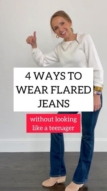 How To Style Flare Jeans Fall, How To Wear Bootcut Jeans, Flare Jeans Winter, Outfit With Flare Jeans, Flare Jeans Outfit Winter, Flared Jeans Outfit Fall, Outfits With Flares, Flare Jean Outfit, Bootcut Jeans Outfit