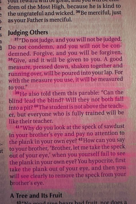 In the quiet of a peaceful morning, a timeless message resonates from Luke 6:37 - 'Do not judge, and you will not be judged.' Let these words be a gentle reminder to let go of judgment and embrace the beauty of compassion and understanding. Explore the profound wisdom within this inspirational scripture, and may it guide you to a heart full of forgiveness. 📖💫 #BibleVerse #Luke6_37 #Forgiveness #InspirationalScripture Scripture On Judging Others, Scripture About Judging Others, Luke 6:37, Forgiveness Bible Verses, Forgiveness Scriptures, Bible Verses About Forgiveness, Luke 6 37, Peaceful Morning, Luke 6