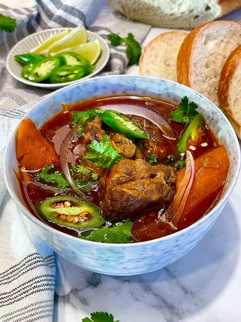 Easy Vietnamese Beef Stew in the Instant pot Beef Stew Meat Instant Pot, Instant Pot Recipes Vietnamese, Vietnamese Beef Soup, Bo Kho Instant Pot Recipe, Bho Kho Recipe, Vietnamese Oxtail Soup, Vietnam Recipes, Thit Kho Recipe Instant Pot, Bo Kho Recipe