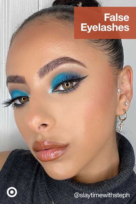 House of Lashes - Iconic Lite False Eyelashes in 2023 | Glam makeup look, Fashion makeup, Glam makeup Betty Rubble, House Of Lashes, Makeup Glam, Glam Makeup Look, Christmas Makeup, Eye Makeup Art, Gorgeous Makeup, Glam Makeup, Eyeshadow Looks