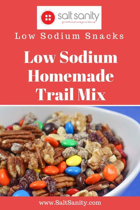 High Protein Low Sodium Snacks, Low Sodium Sides, Low Sodium Dessert Recipes, Low Salt Snacks, Cardiac Recipes, Low Sodium Desserts, Easy Low Sodium Recipes, Low Sodium Recipes Heart, Sodium Foods