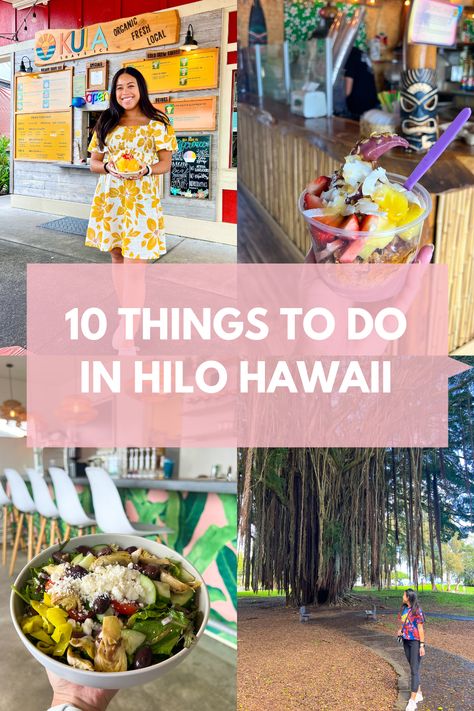 Living In Hilo Hawaii, What To Do In Hilo Hawaii, Hilo Hawaii Things To Do In, Kona Hawaii Aesthetic, Kona Island, Hawaii 2023, Hawaii Ideas, Hawaii Cruise, Hawaii Trip Planning